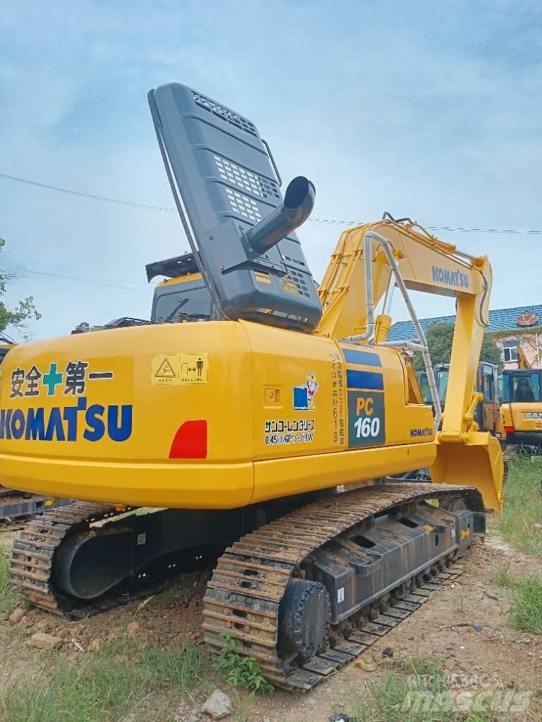 Komatsu PC 160 Bagri goseničarji