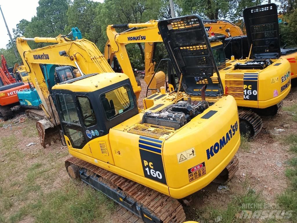 Komatsu PC 160 Bagri goseničarji