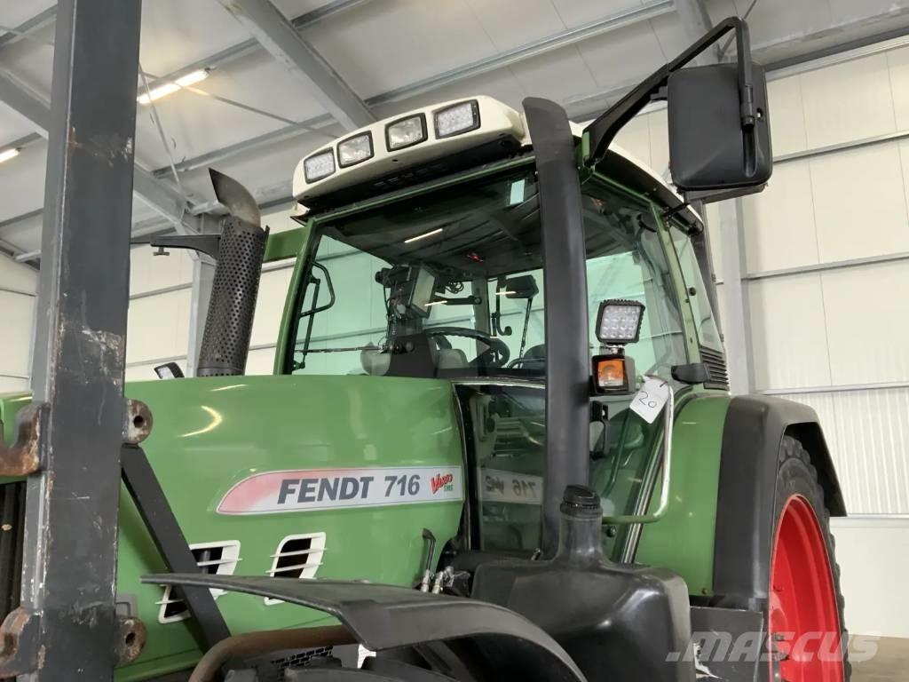 Fendt 716 Vario TMS Traktorji