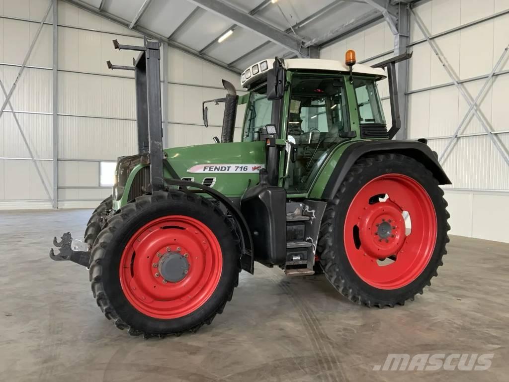 Fendt 716 Vario TMS Traktorji