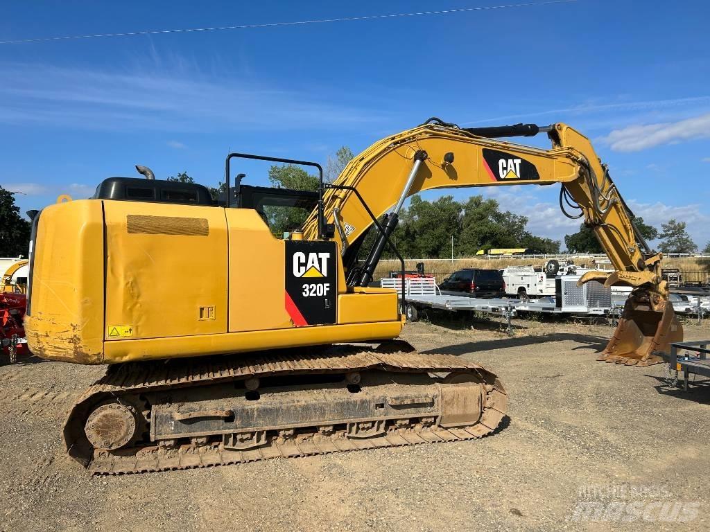 CAT 320 FL Bagri goseničarji