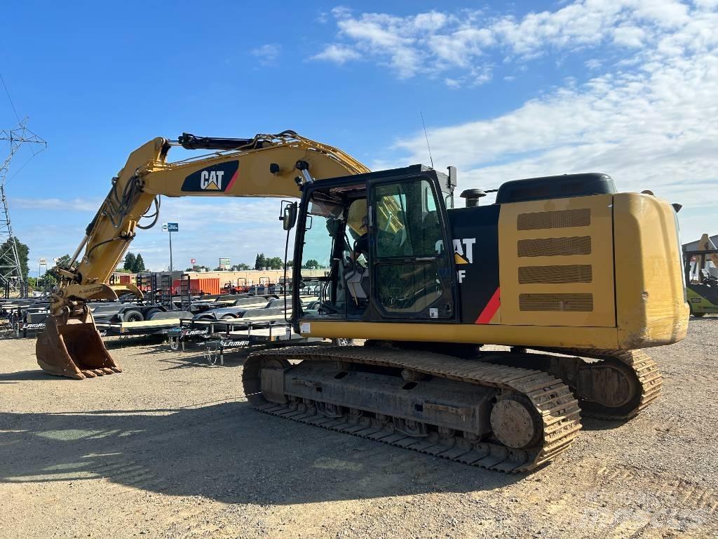 CAT 320 FL Bagri goseničarji