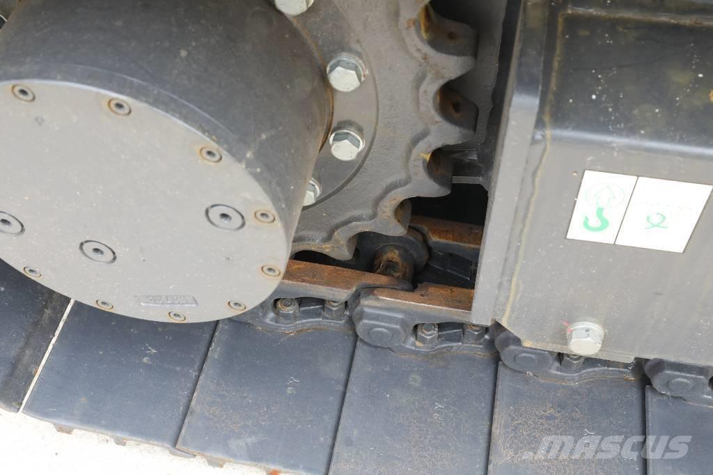 Doosan DX 60-10 Mini bagri <7t