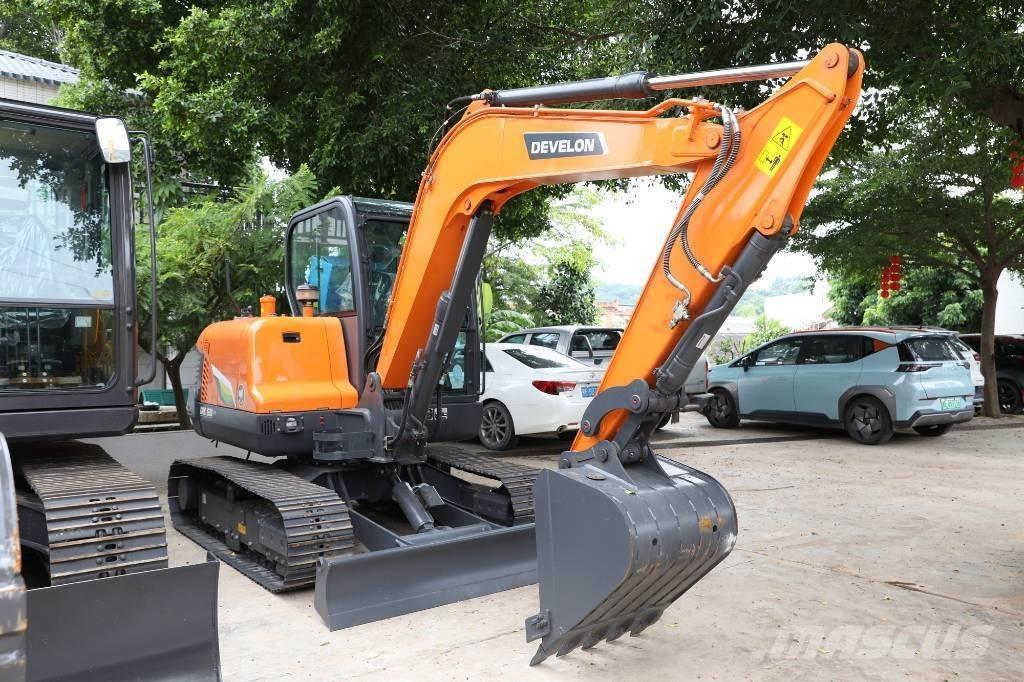 Doosan DX 60-10 Mini bagri <7t