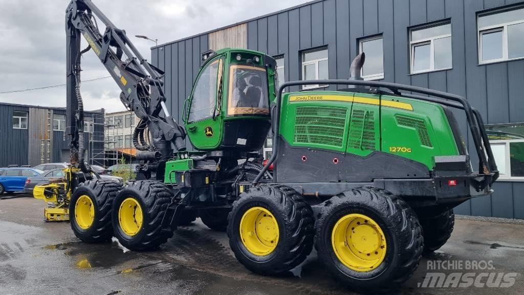 John Deere 1270 G Harvesterji
