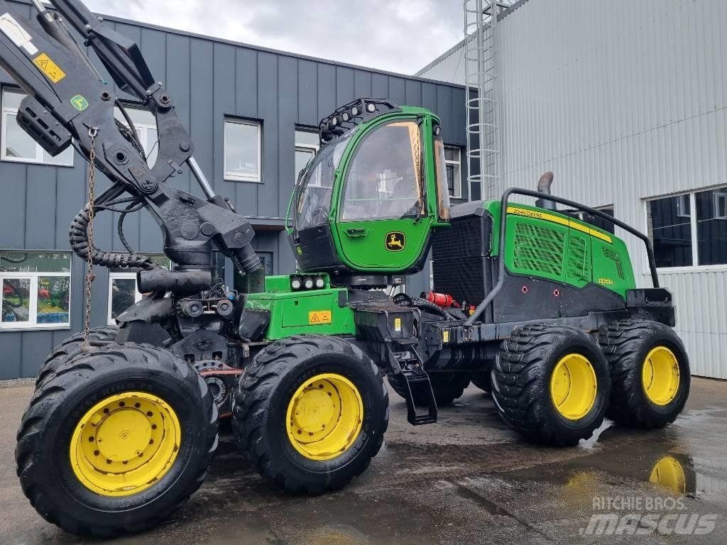 John Deere 1270 G Harvesterji