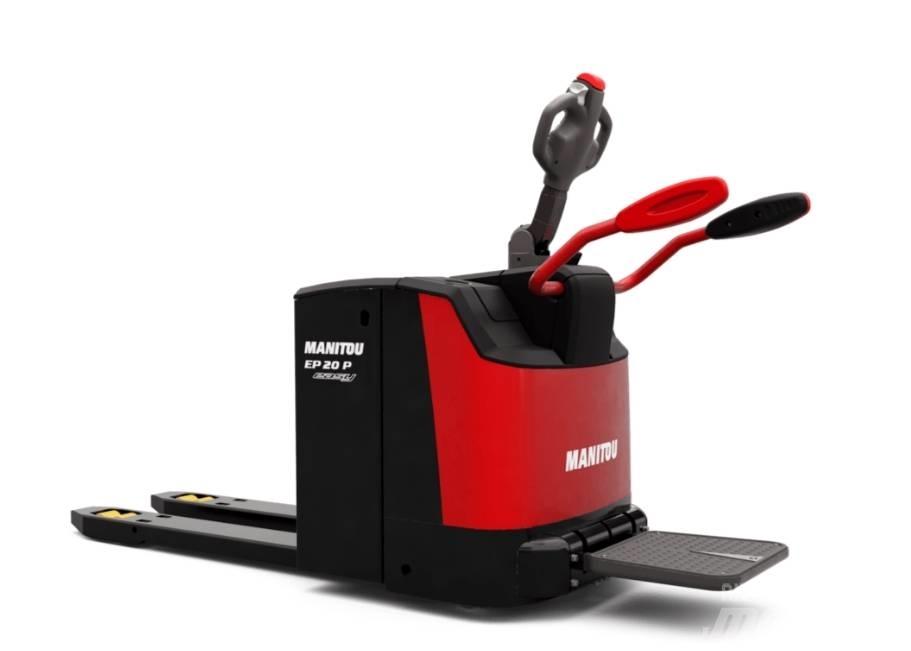 Manitou EP 20 P Easy Ročni električni viličar