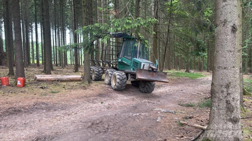 Timberjack 810 B Forwarderji