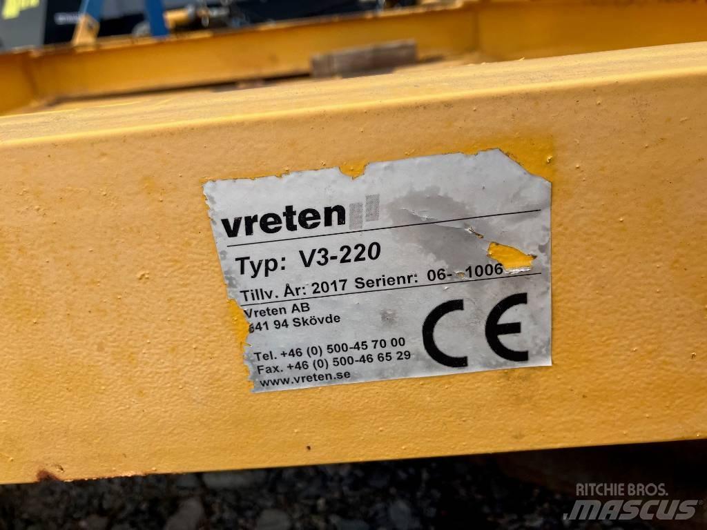 Vreten V3-220 Cestni plugi