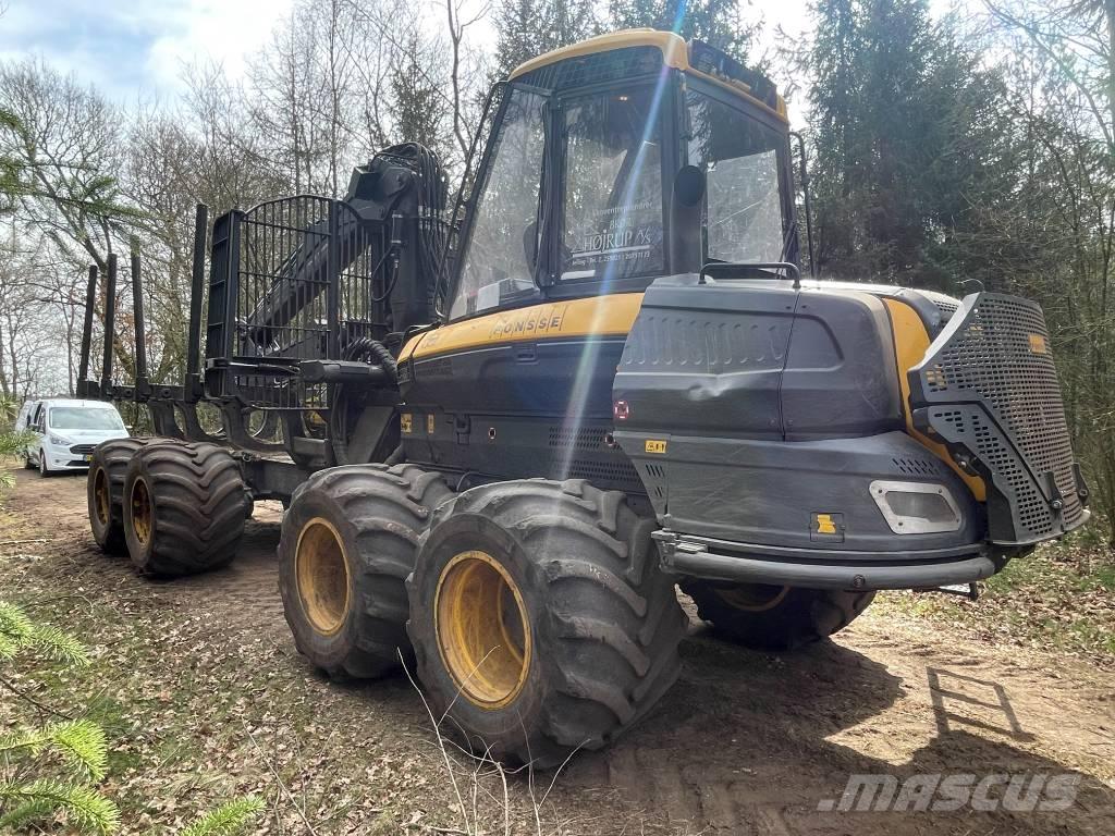 Ponsse Elk Forwarderji