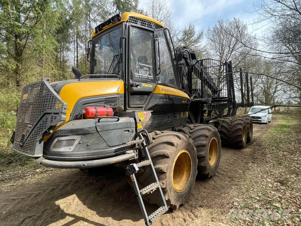 Ponsse Elk Forwarderji