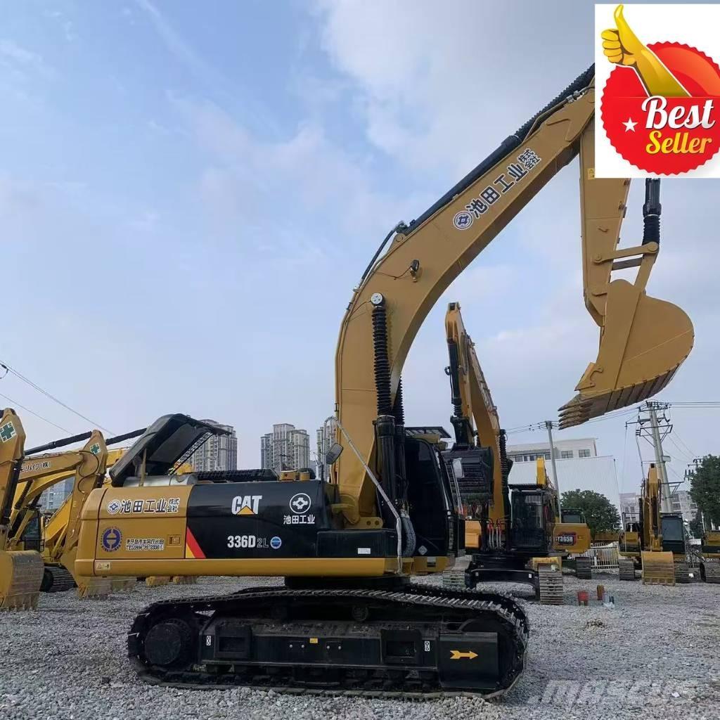 CAT 336 D Bagri goseničarji