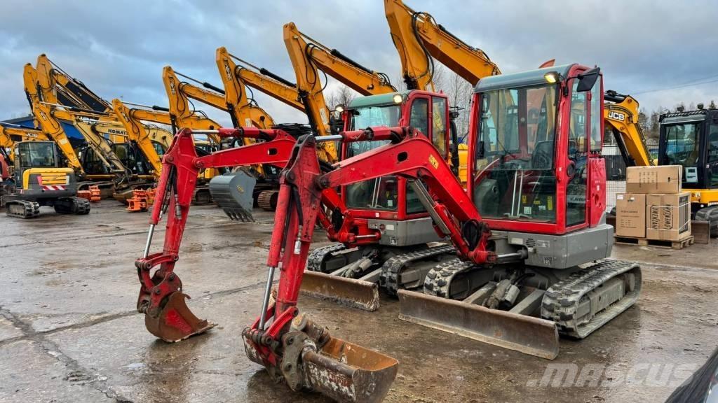 Volvo EC 25 D Mini bagri <7t