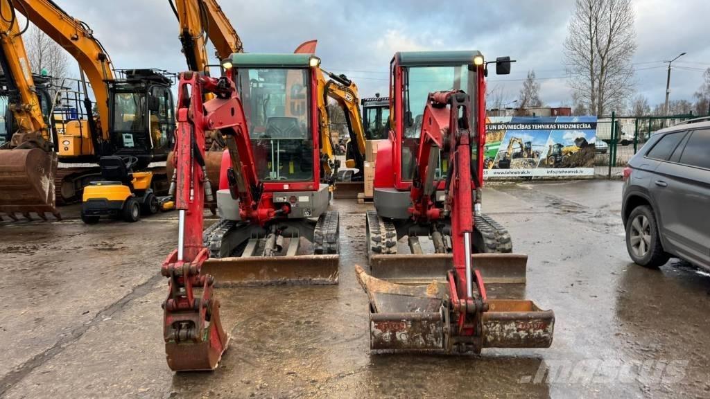 Volvo EC 25 D Mini bagri <7t