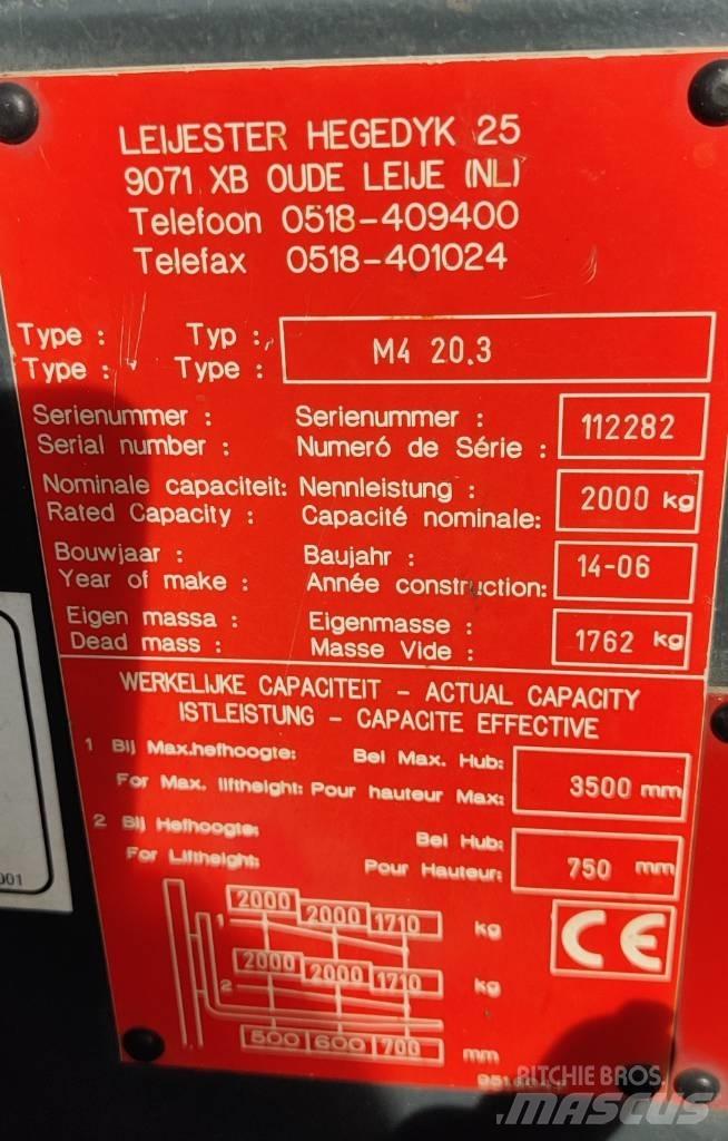 Moffett-kooi M4 Mobilni viličarji