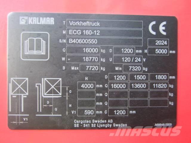 Kalmar ECG 160-12 Električni viličarji