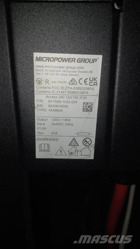 Kalmar ECG 160-12 Električni viličarji