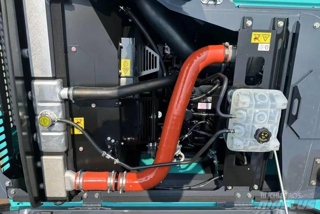 Kobelco 260 Bagri goseničarji