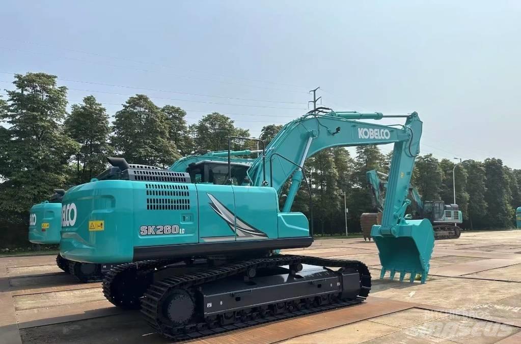 Kobelco 260 Bagri goseničarji