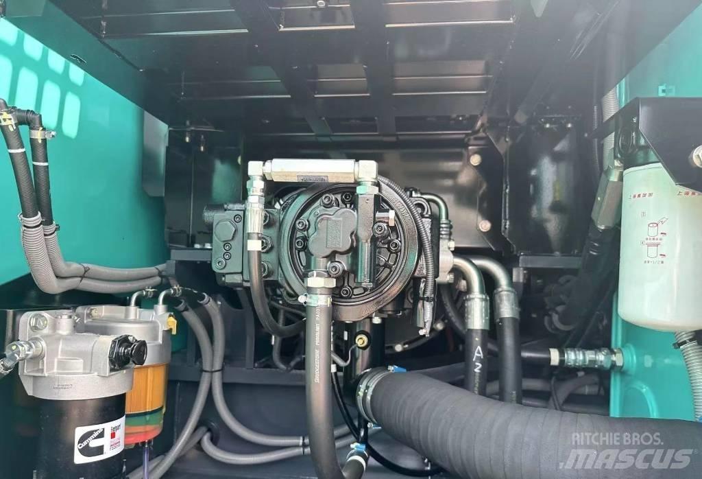 Kobelco 260 Bagri goseničarji