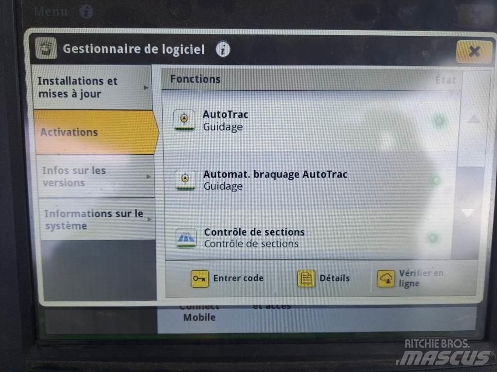 John Deere 6155R Traktorji
