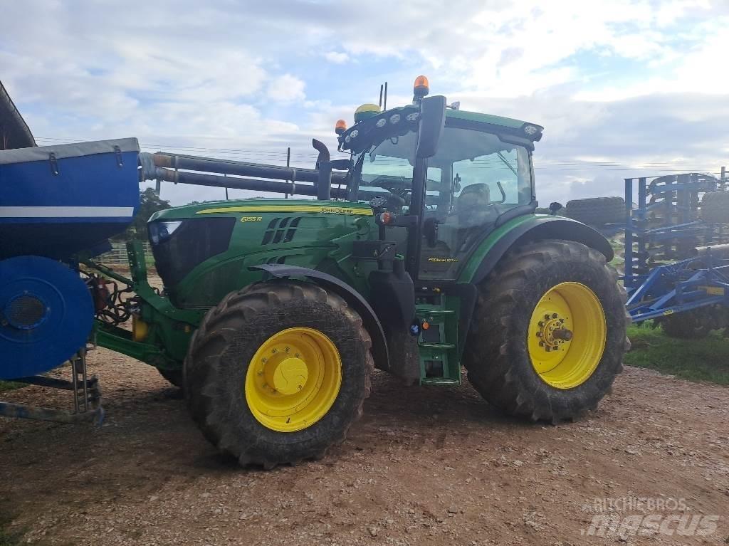 John Deere 6155R Traktorji