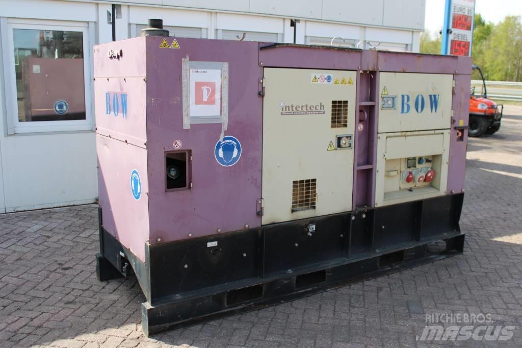 Denyo DCA 125 Dizelski agregati