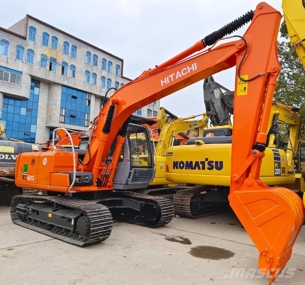 Hitachi EX 120 Bagri goseničarji