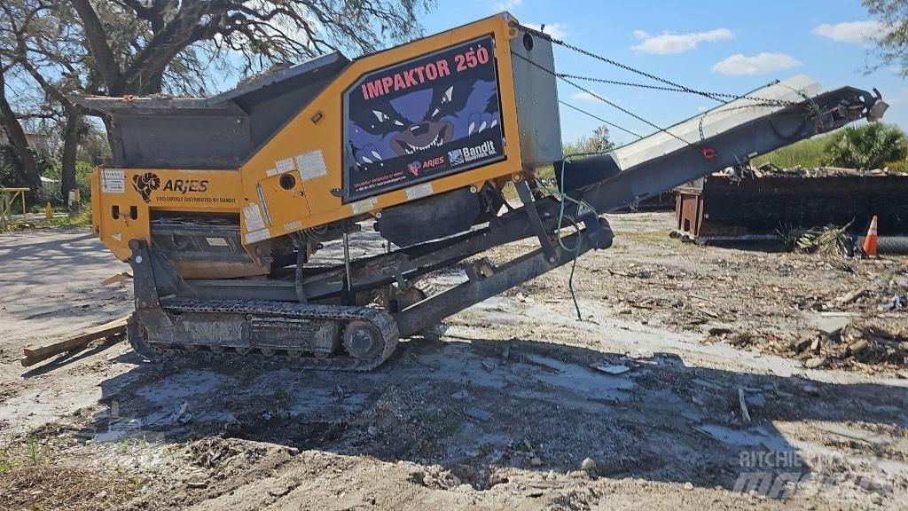 Arjes Impaktor 250 Drobilci za gradbeništvo