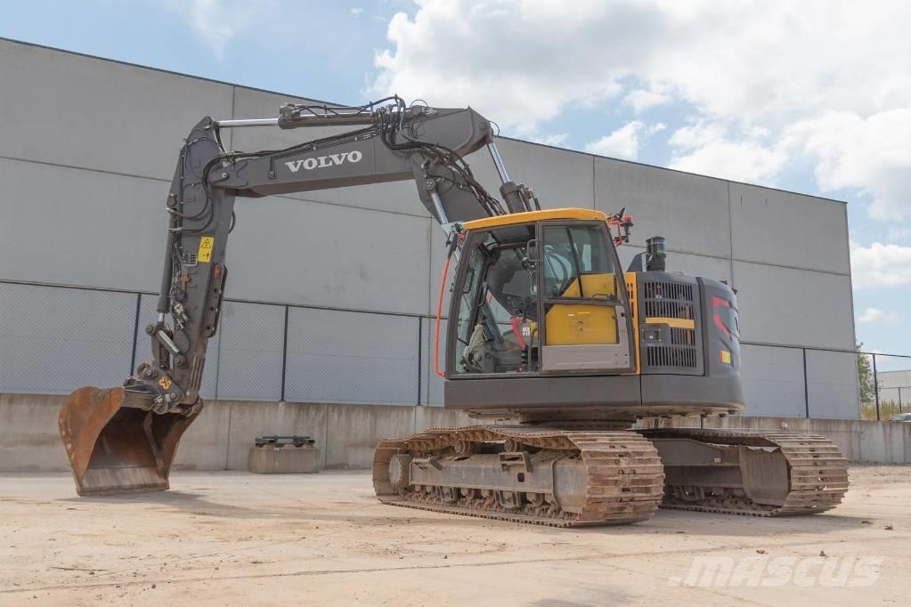 Volvo ECR 235 E Bagri goseničarji