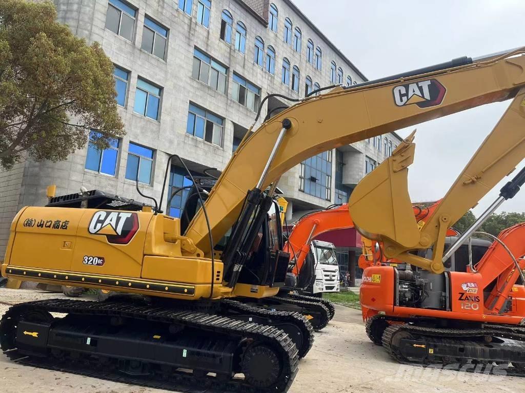 CAT 320 GC Bagri goseničarji