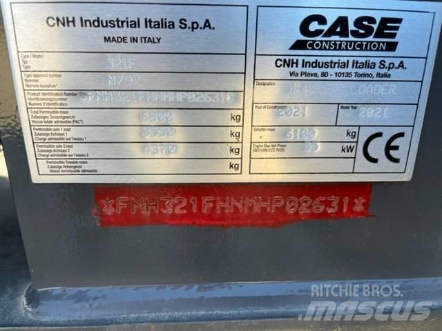 CASE 321 F Kolesni nakladalci