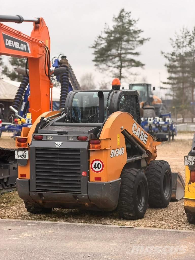 CASE SV 340 Skid steer mini nakladalci