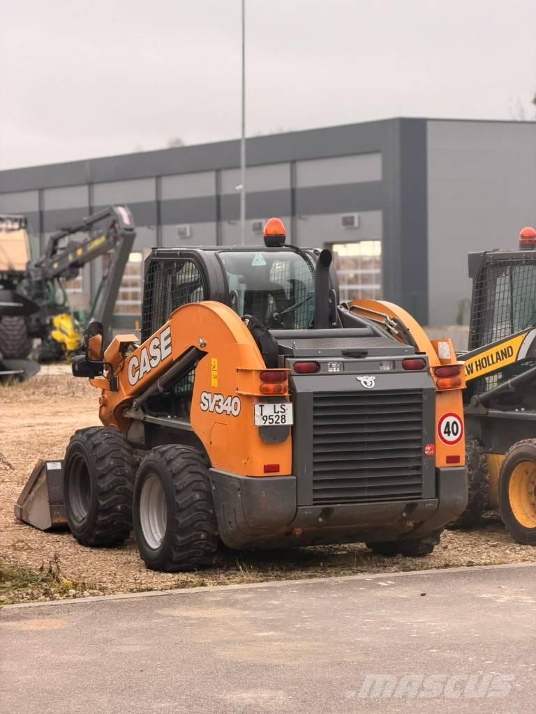 CASE SV 340 Skid steer mini nakladalci