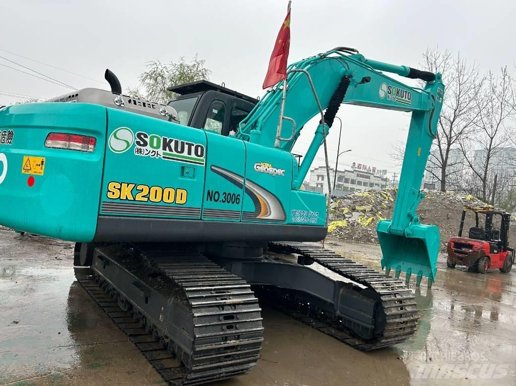 Kobelco SK200D Bagri goseničarji