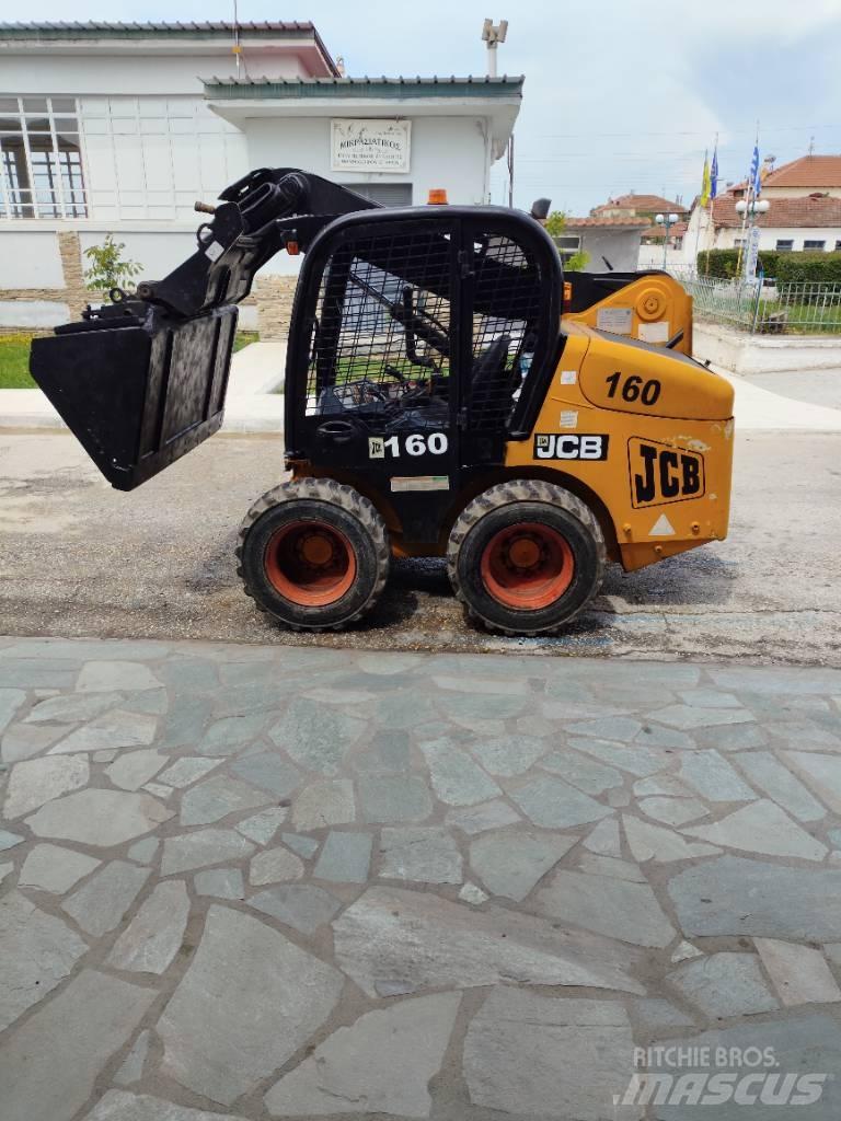 JCB Robot 160 Skid steer mini nakladalci