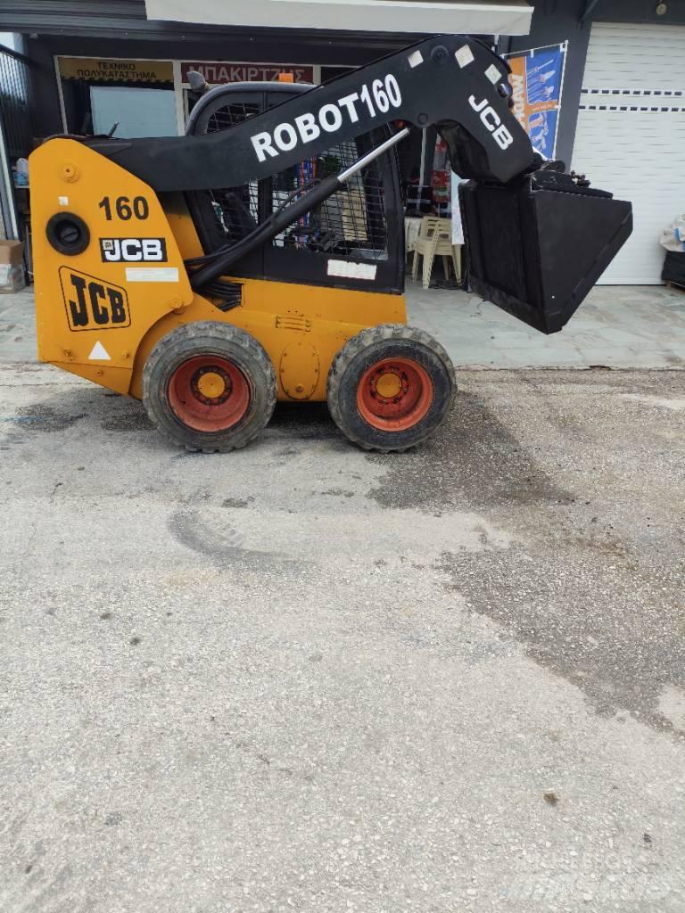 JCB Robot 160 Skid steer mini nakladalci