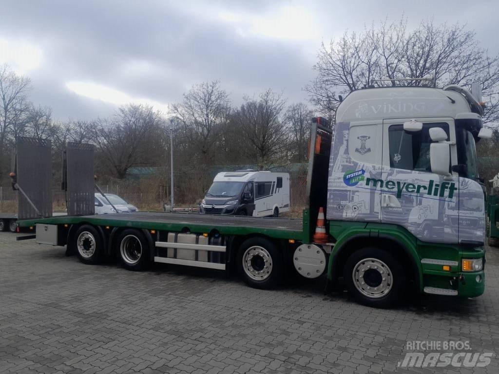 Scania G 440 Tovornjaki za prevoz avtomobilov z vitlom