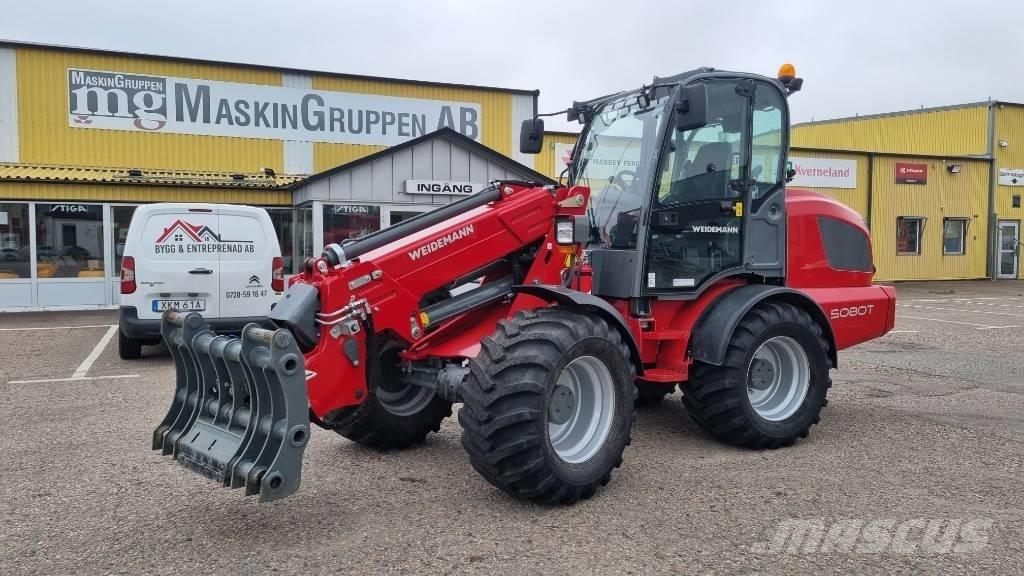 Weidemann 5080T Teleskopski kolesni nakladalci