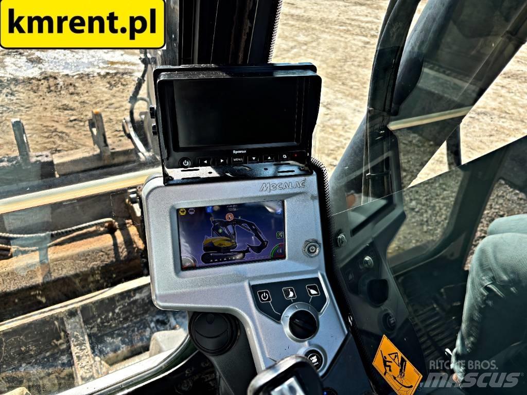 Mecalac 8 M CR Bagri goseničarji
