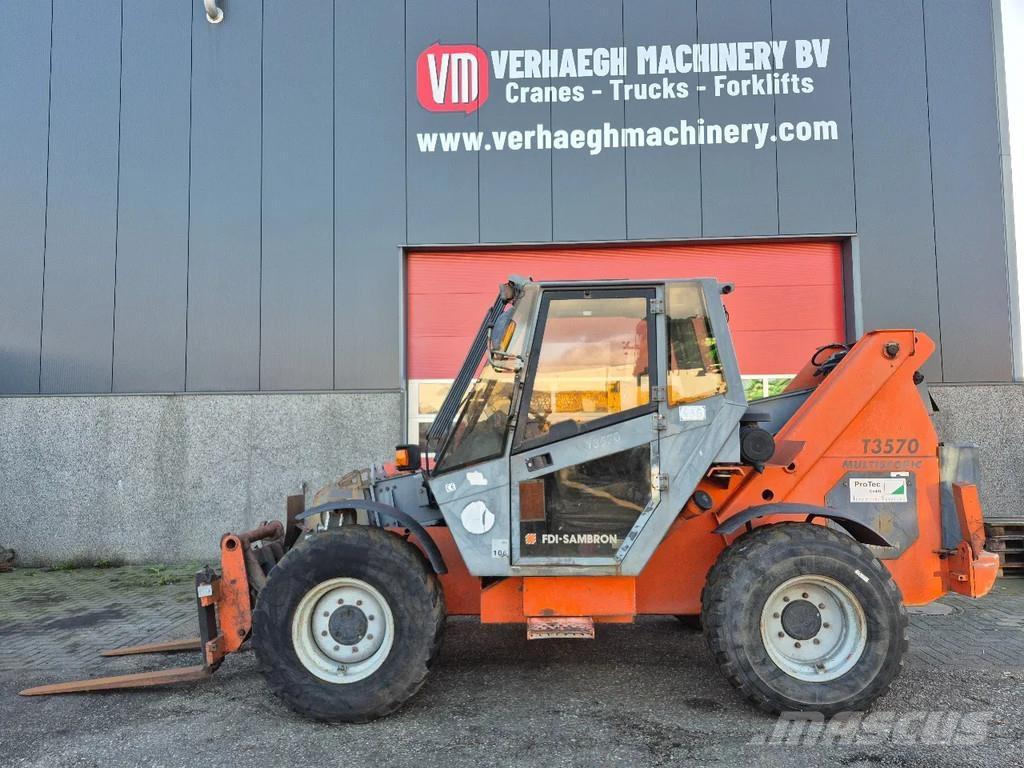 Sambron t7530 Teleskopski viličarji