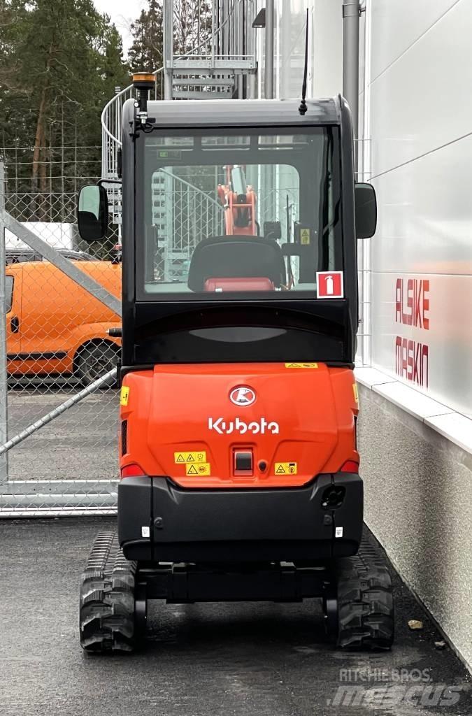Kubota KX 019-4 Mini bagri <7t