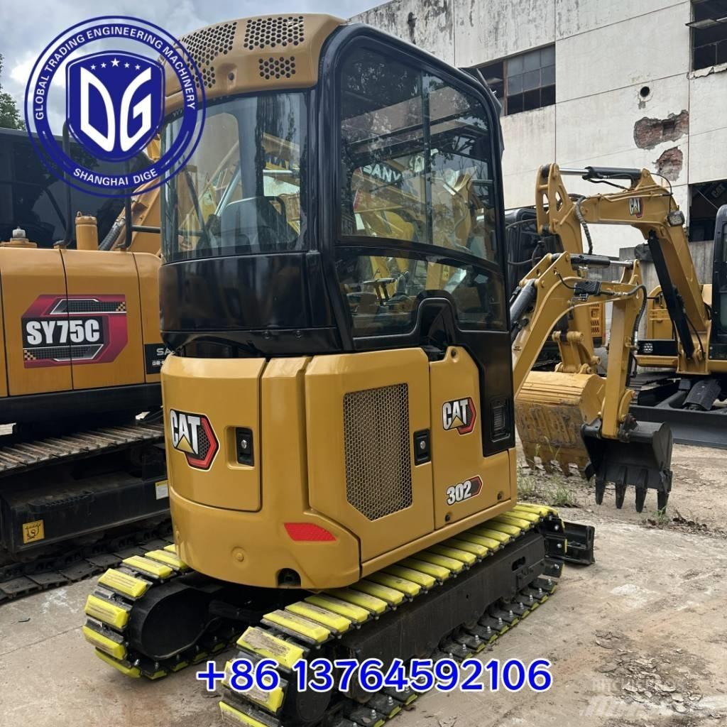 CAT 302 CR Mini bagri <7t