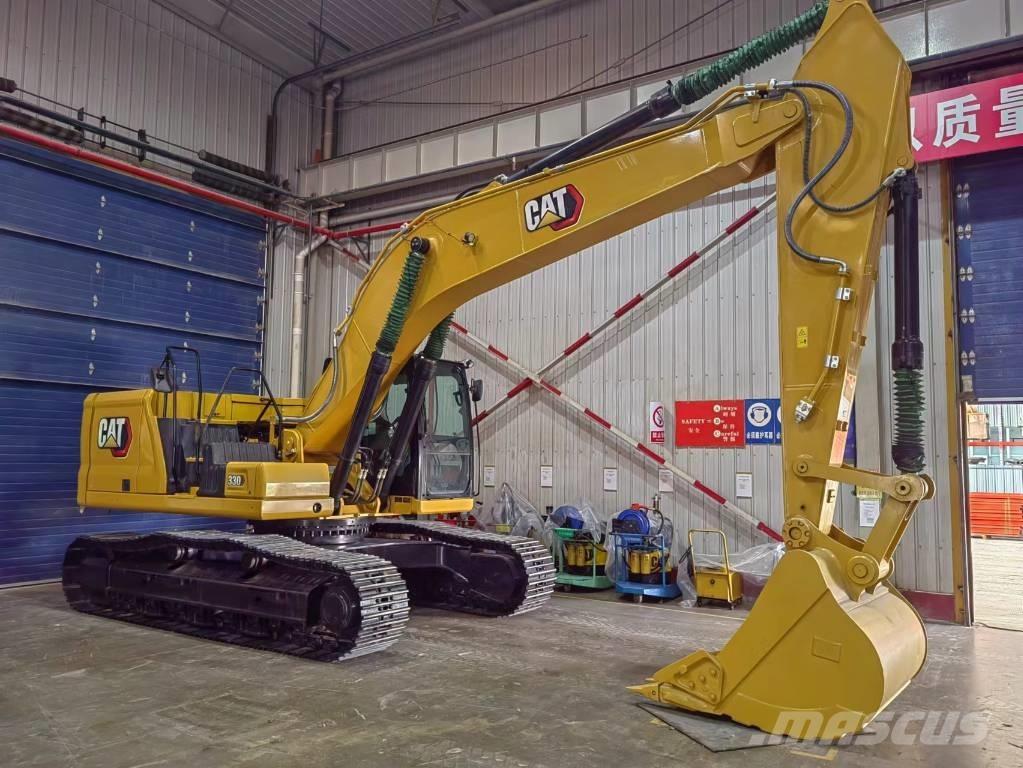CAT 2021 CAT 330 Bagri na kolesih