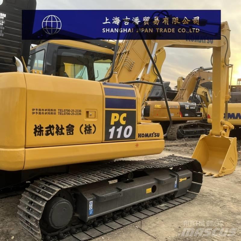Komatsu PC 110 Bagri goseničarji