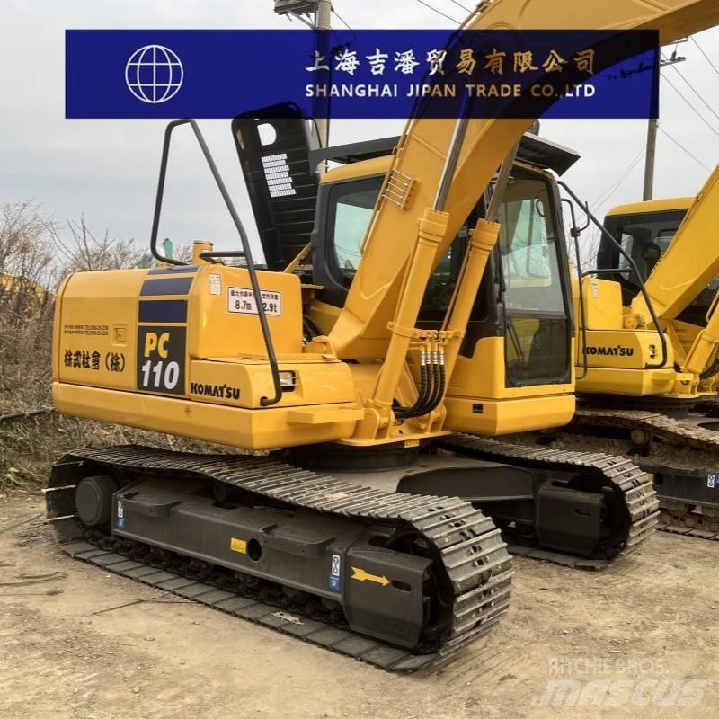 Komatsu PC 110 Bagri goseničarji