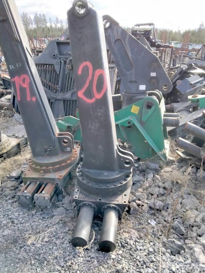 Rottne RK 160 Žerjavi za debla
