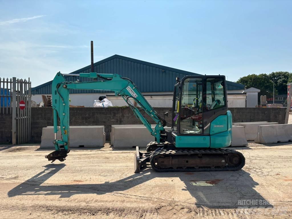 Kobelco SK 55 SRX-6 Mini bagri <7t