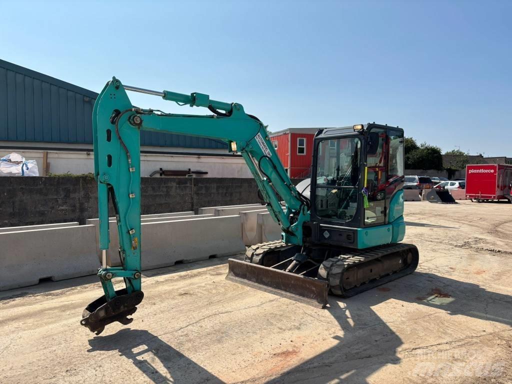 Kobelco SK 55 SRX-6 Mini bagri <7t