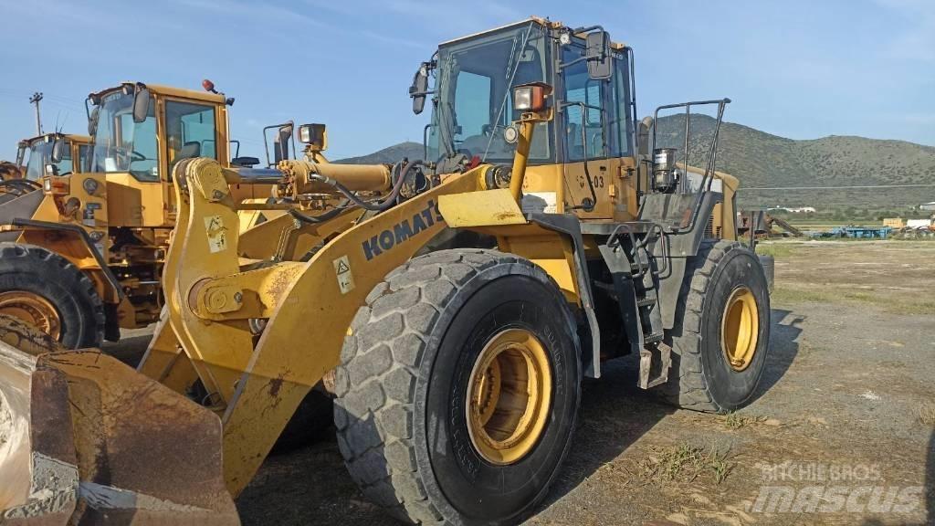 Komatsu WA 470-6 Kolesni nakladalci